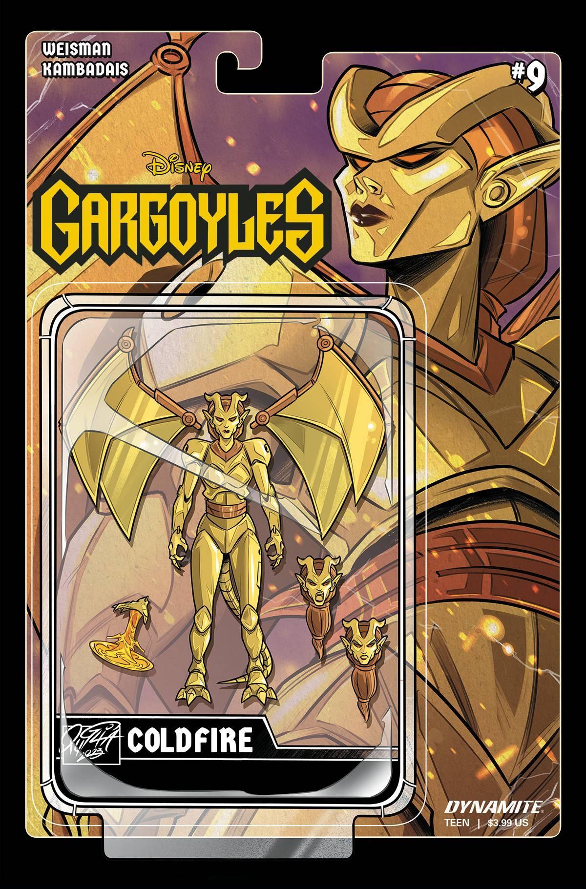 GARGOYLES VOL 3 (2022) #9 CVR F ACTION FIGURE - Kings Comics