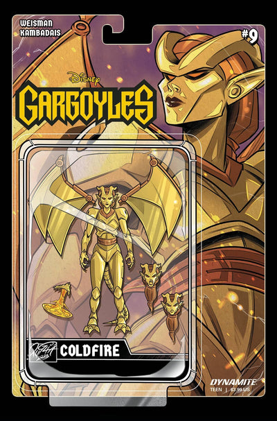 GARGOYLES VOL 3 (2022) #9 CVR F ACTION FIGURE