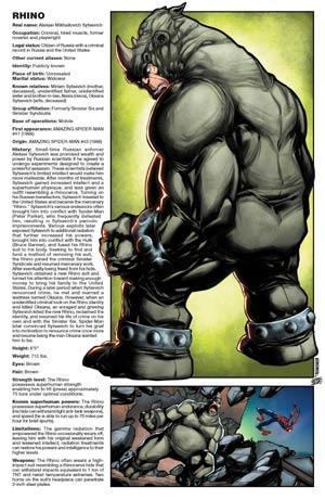 SINISTER WAR #2 HANDBOOK VAR - Kings Comics