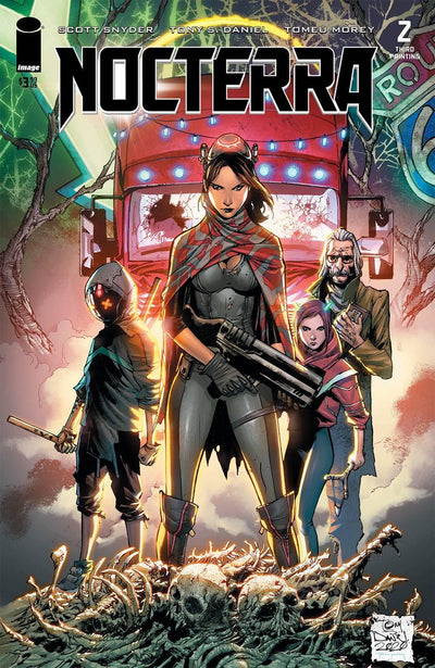 NOCTERRA (2021) #2 3RD PTG