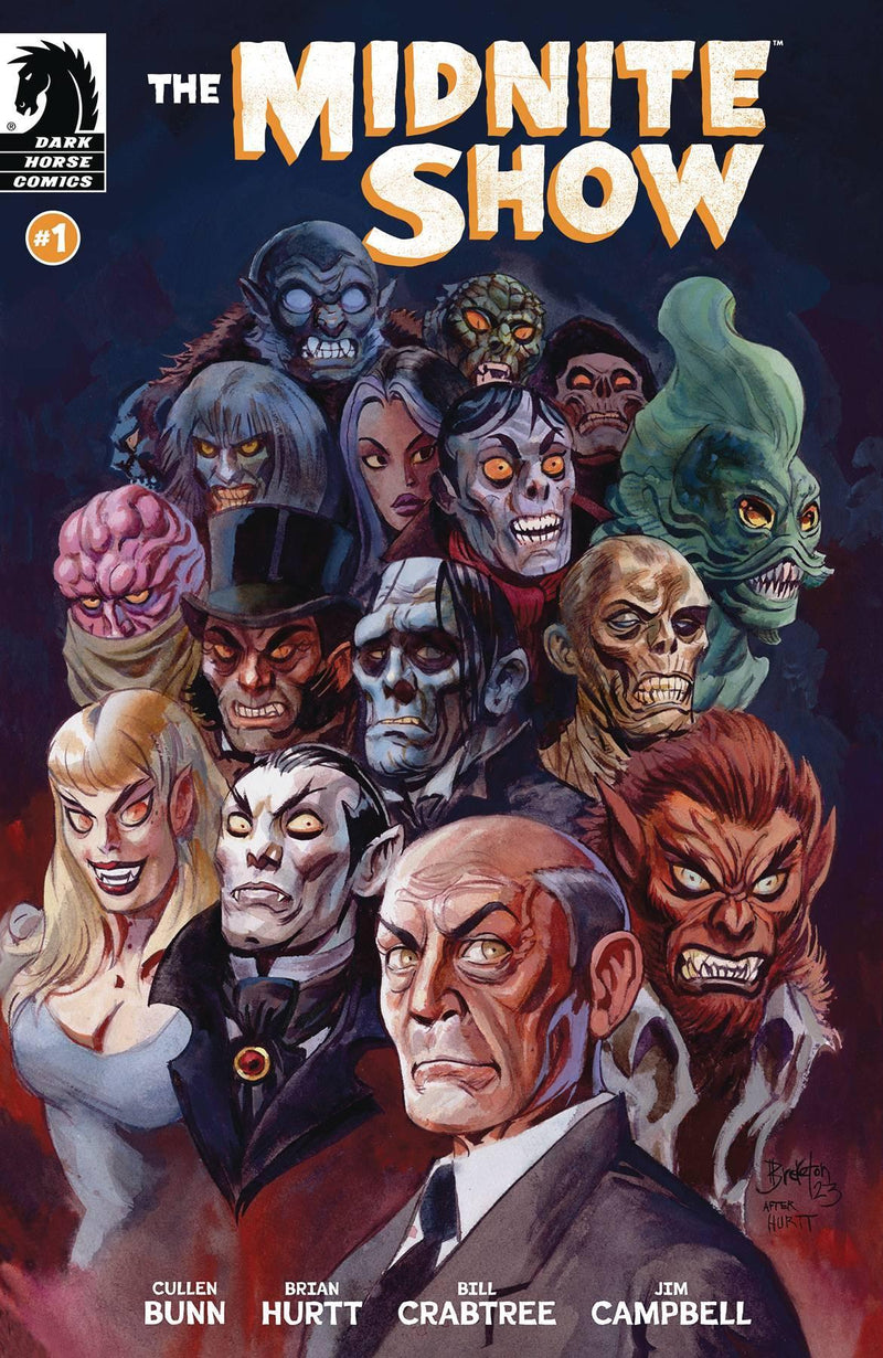 MIDNITE SHOW (2023) #1 CVR B BRERETON
