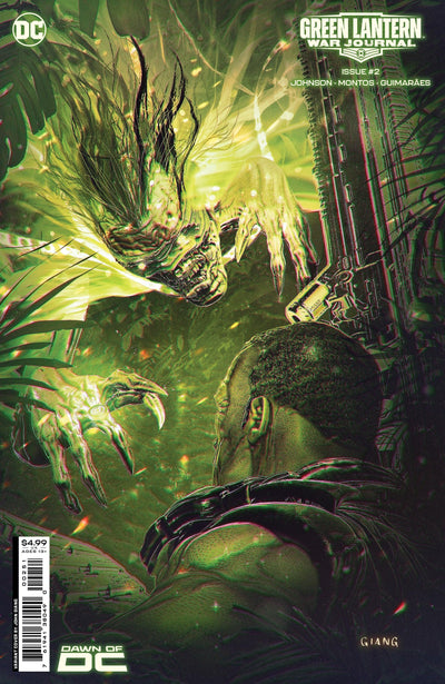 GREEN LANTERN WAR JOURNAL (2023) #2 CVR C JOHN GIANG CARD STOCK VAR