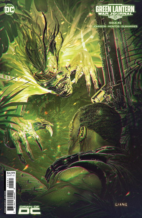 GREEN LANTERN WAR JOURNAL (2023) #2 CVR C JOHN GIANG CARD STOCK VAR