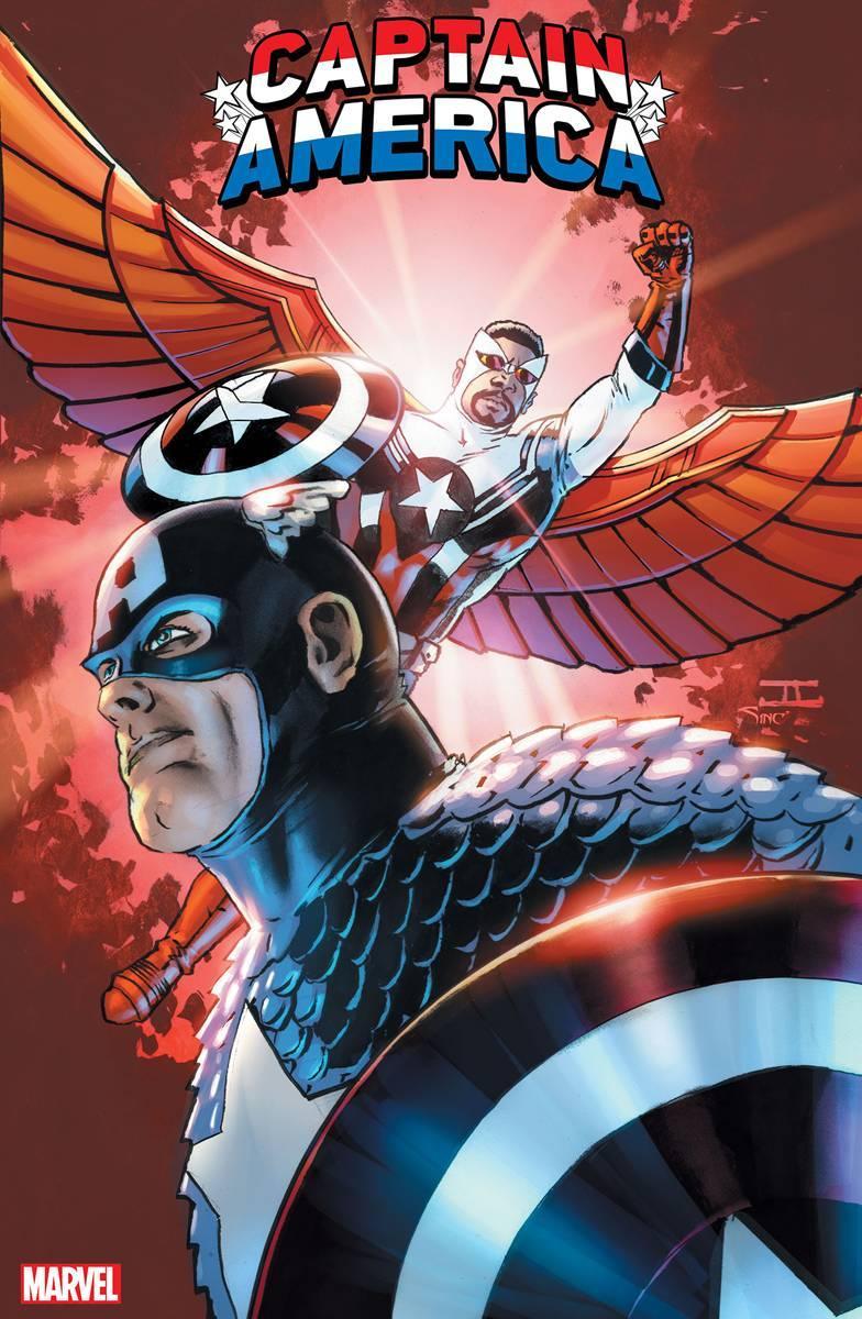 CAPTAIN AMERICA VOL 9 (2018) #750 JOHN CASSADAY RED VAR - Kings Comics