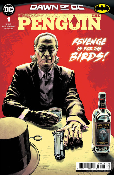 PENGUIN (2023) #1 CVR A SCORPIO STEELE & STEFANO GAUDIANO