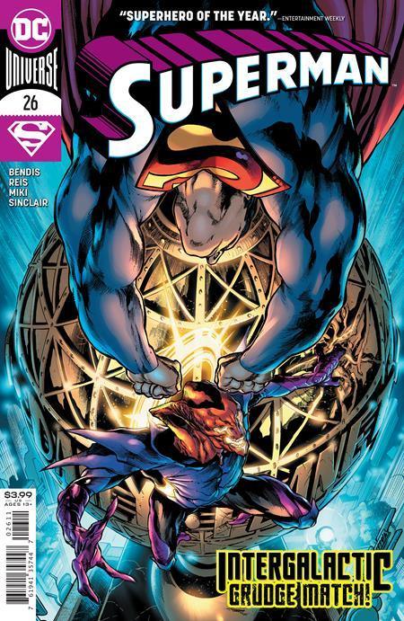 SUPERMAN (2018) #26 CVR A IVAN REIS & JOE PRADO