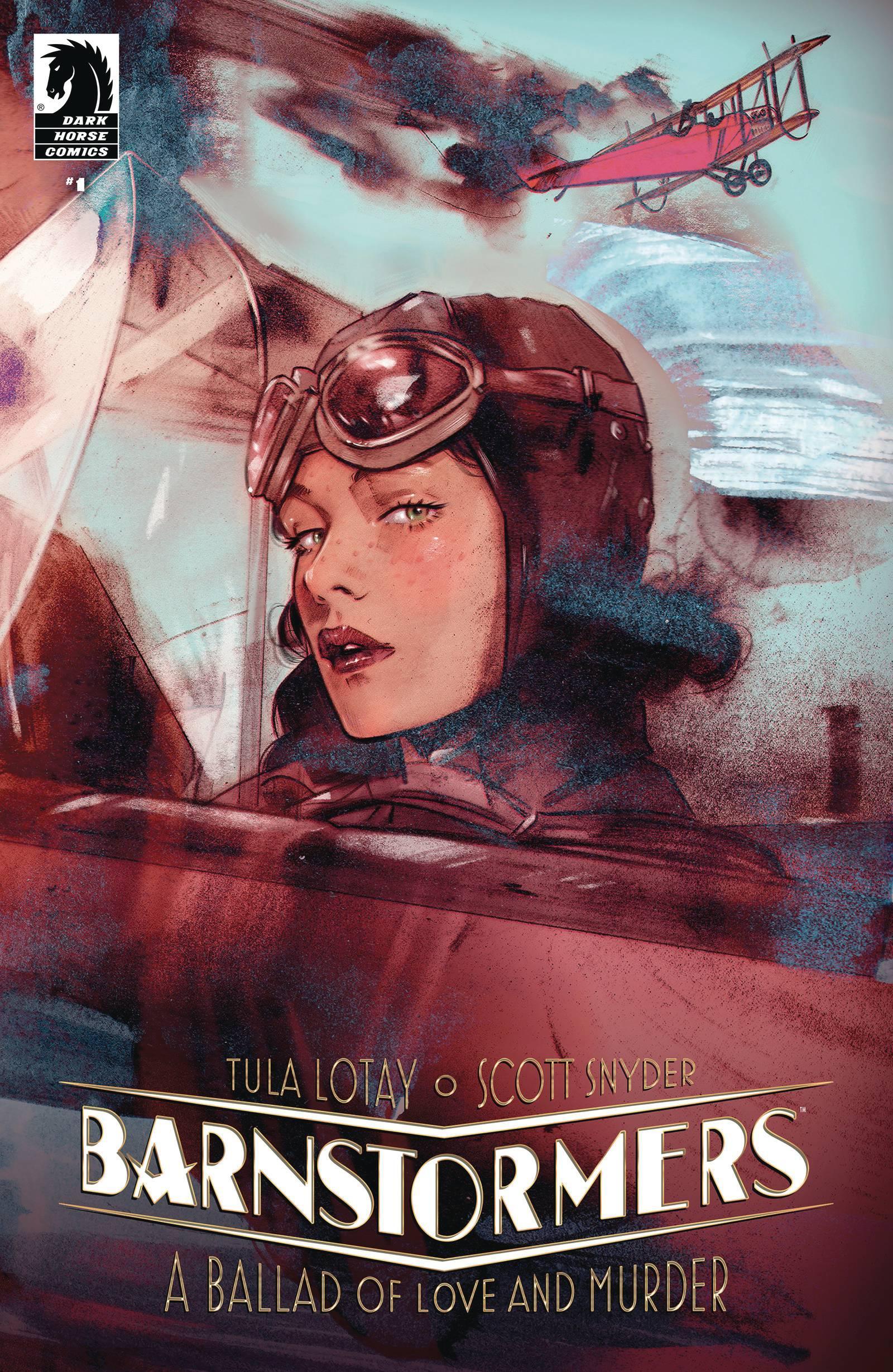 BARNSTORMERS (2023) #1 CVR E FOIL LOTAY VAR - Kings Comics