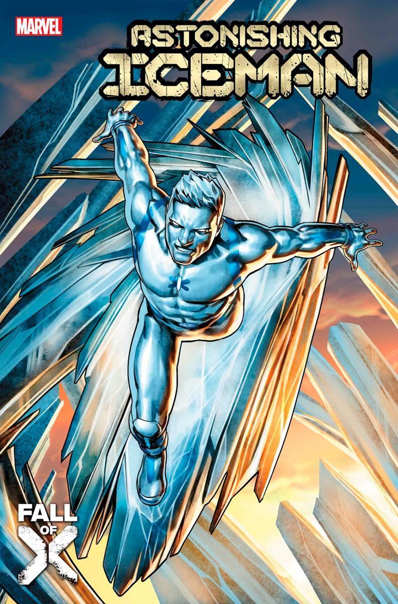 ASTONISHING ICEMAN (2023) #1 - Kings Comics