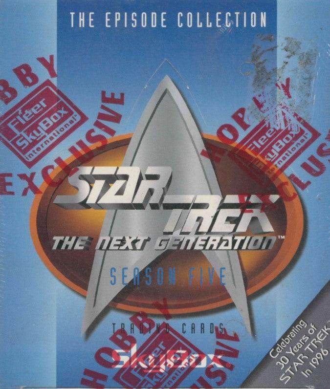 1996 SKYBOX STAR TREK NEXT GEN SEASON 5 CARD BOX (SEALED) - Kings Comics