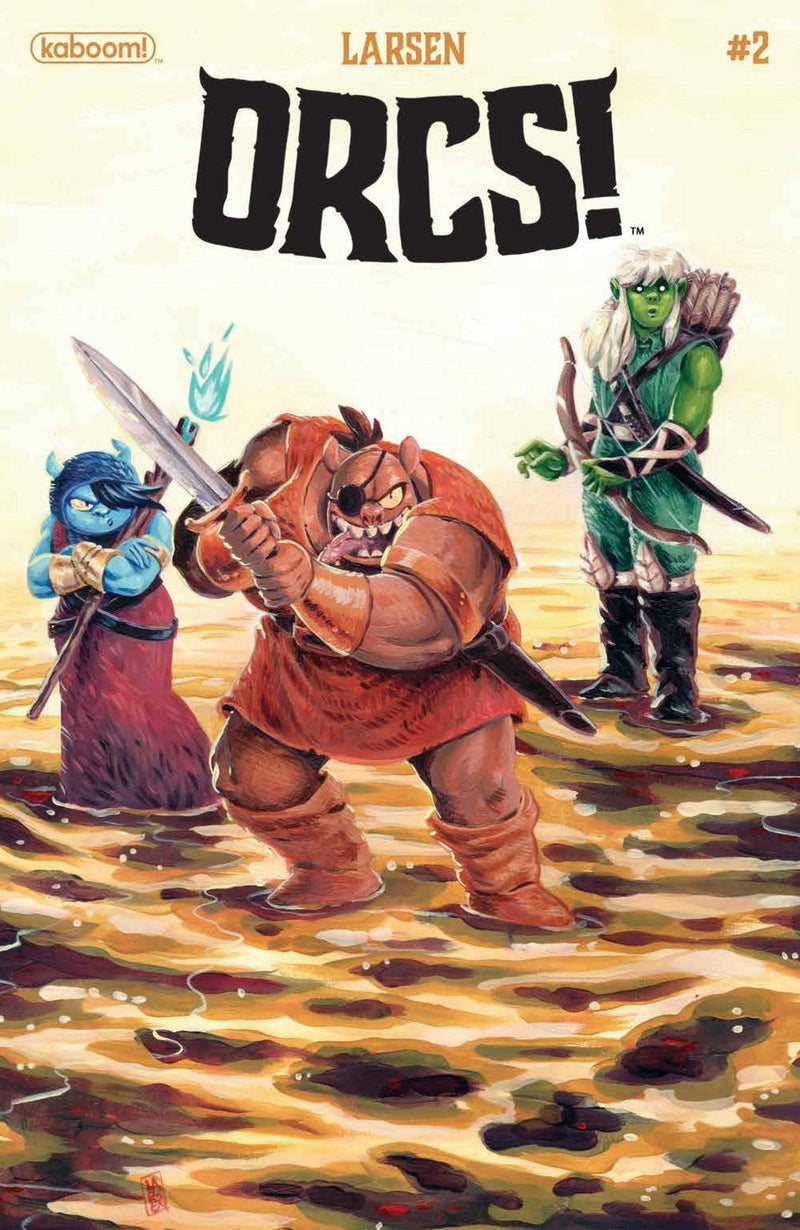 ORCS #2 CVR A LARSEN