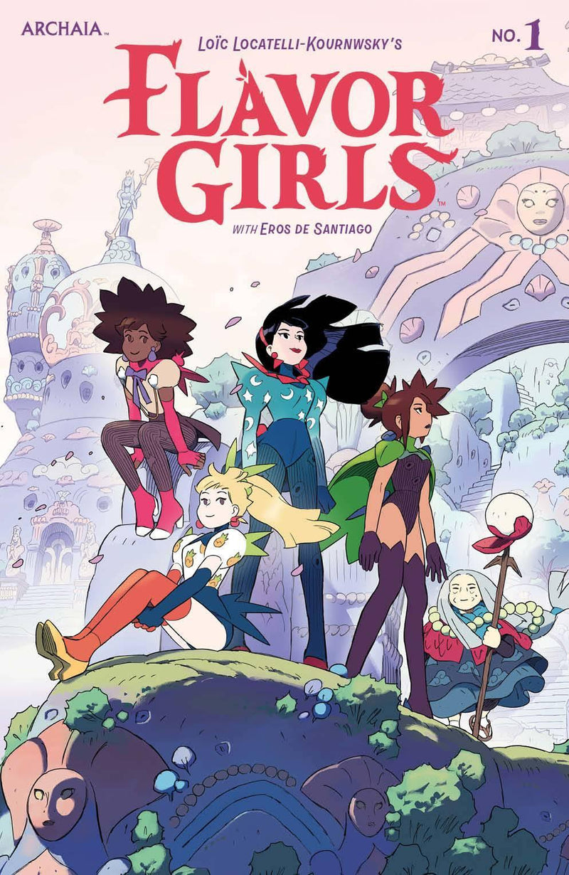 FLAVOR GIRLS #1