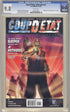 CGC COUP D'ETAT: AFTERWORD #1 (9.8) - SMALL CRACK IN CASE - Kings Comics