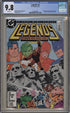 CGC LEGENDS #3 (9.8) - Kings Comics