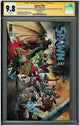 CGC SPAWN #300 VARIANT COVER H (9.8) SS - SIGNED BY MCFARLANE, CAMPBELL, CAPULLO, ALEXANDER & OPENA