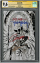 CGC SPAWN #300 VARIANT COVER N (9.6) SS - SIGNED BY MCFARLANE, CAMPBELL, CAPULLO, ALEXANDER & OPENA
