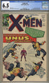 CGC UNCANNY X-MEN (1963) #8 (6.5) - Kings Comics