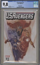 CGC US AVENGERS #1 1:53 NOTO VARIANT CVR (9.8)