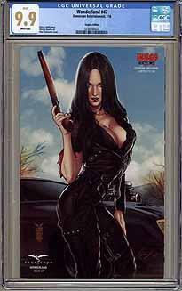 CGC WONDERLAND #47 (9.9) KINGS COMICS COSPLAY EDITION