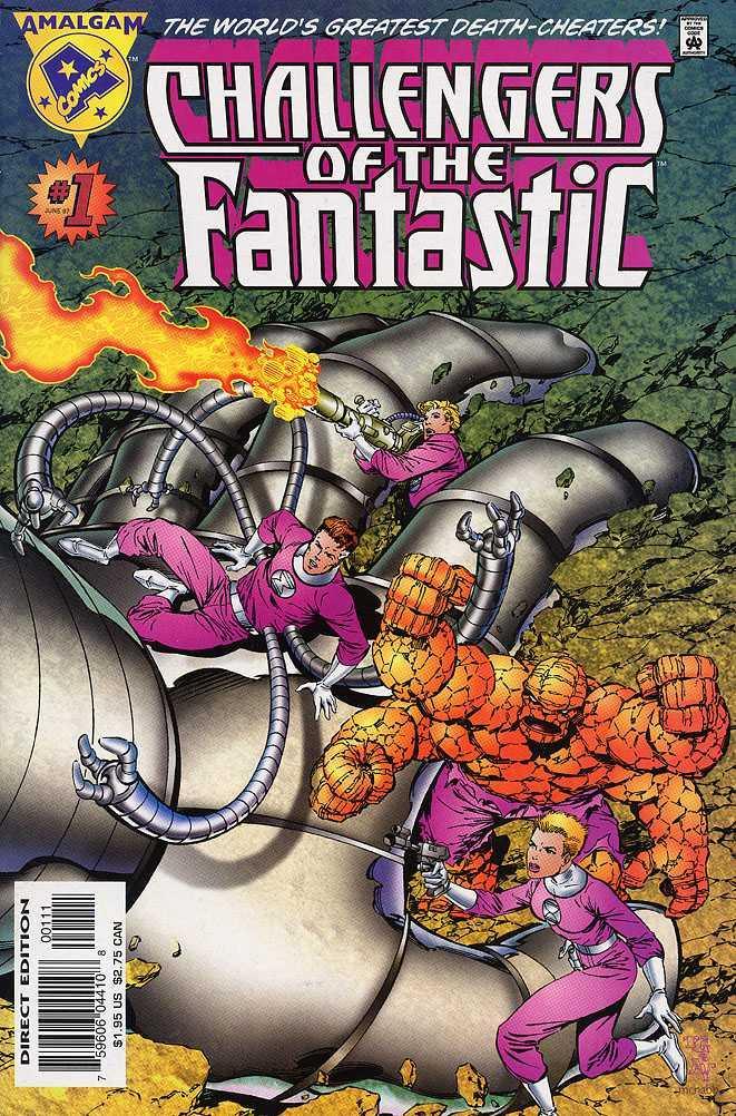 CHALLENGERS OF THE FANTASTIC #1 (AMALGAM COMICS) - Kings Comics