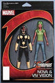 CHAMPIONS VOL 2 (2016) #1 CHRISTOPHER NOW ACTION FIGURE VAR