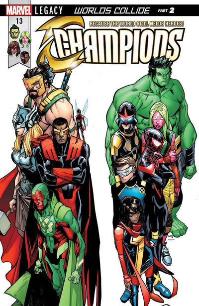 CHAMPIONS VOL 2 (2016) #13 LEG