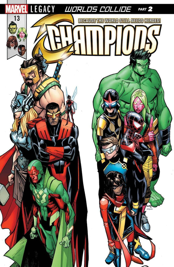 CHAMPIONS VOL 2 (2016) #13 LEG