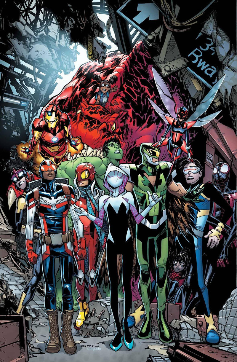 CHAMPIONS VOL 2 (2016) #16 (RIRI WILLIAMS)