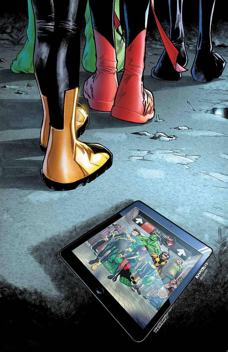 CHAMPIONS VOL 2 (2016) #18 LEG
