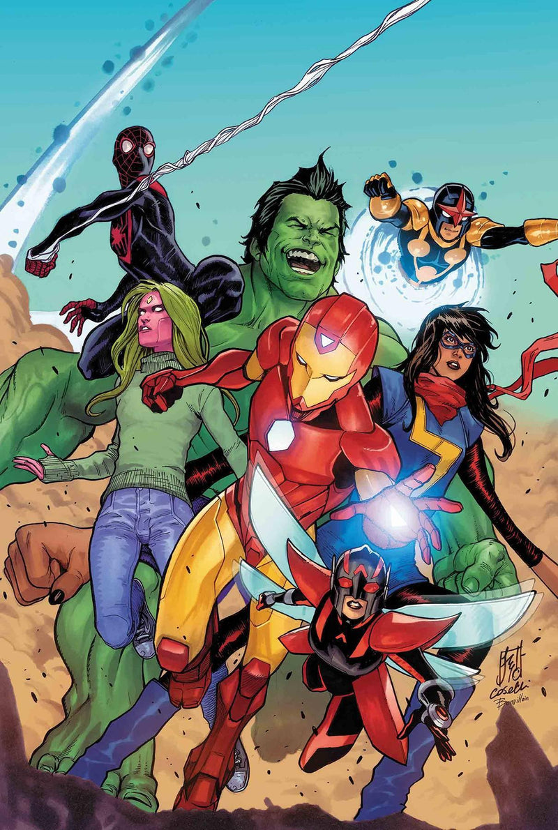CHAMPIONS VOL 2 (2016) #20 LEG