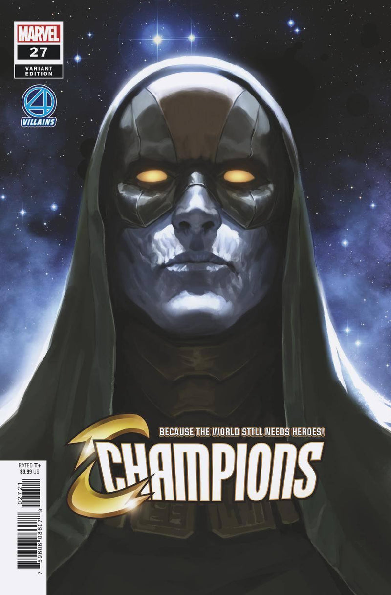 CHAMPIONS VOL 2 (2016) #27 DJURDJEVIC FANTASTIC FOUR VILLAINS VAR