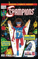 CHAMPIONS VOL 2 (2016) #27 MARVEL RISING ACTION DOLL HOMAGE VAR
