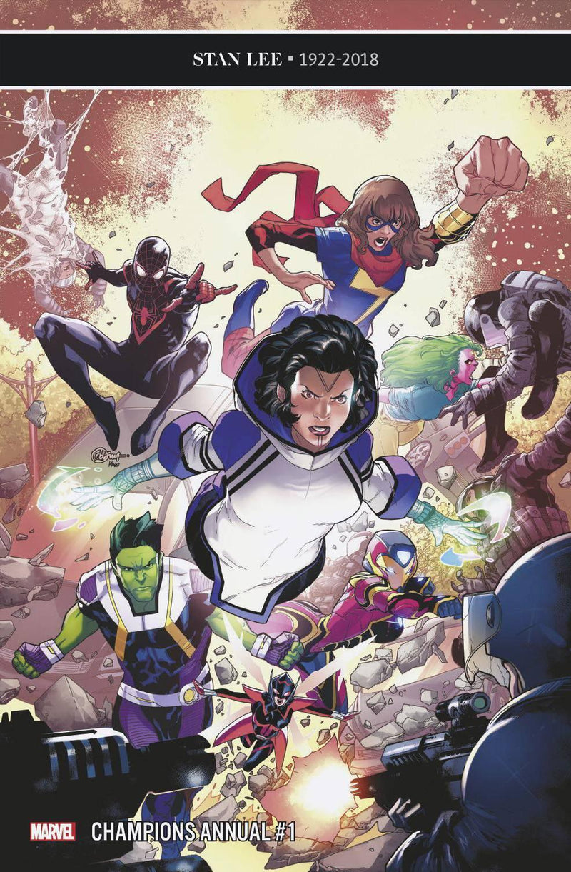 CHAMPIONS VOL 2 (2016) ANNUAL #1