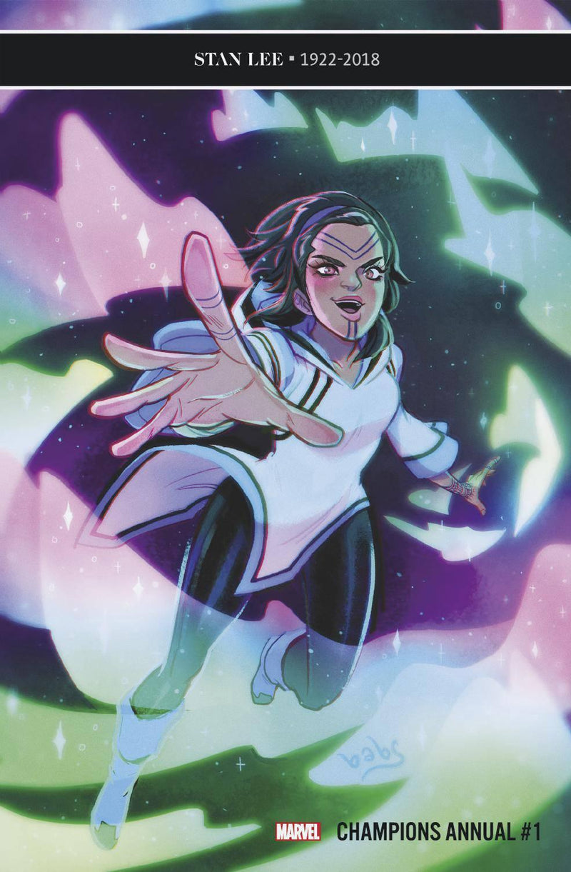 CHAMPIONS VOL 2 (2016) ANNUAL #1 TARR VAR
