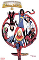 CHAMPIONS VOL 3 (2019) #3 CHARRETIER INTERNATIONAL WOMENS DAY VAR