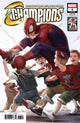 CHAMPIONS VOL 3 (2019) #6 INHYUK LEE MARVELS 25TH TRIBUTE VAR