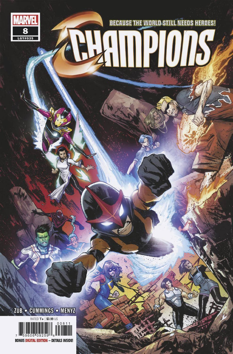 CHAMPIONS VOL 3 (2019) #8