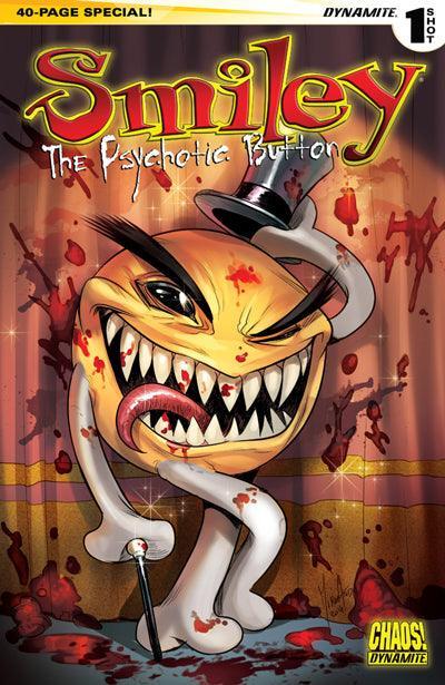 CHAOS SMILEY THE PSYCHOTIC BUTTON ONE SHOT