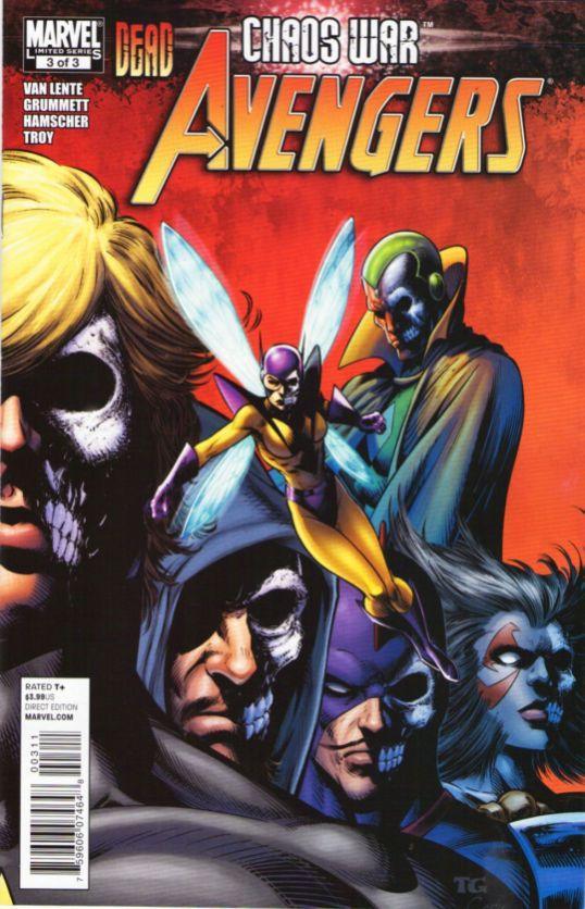CHAOS WAR DEAD AVENGERS #3