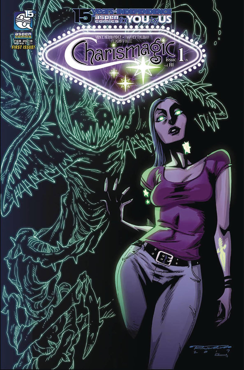 CHARISMAGIC VOL 03 #1 CVR B RANDOLPH
