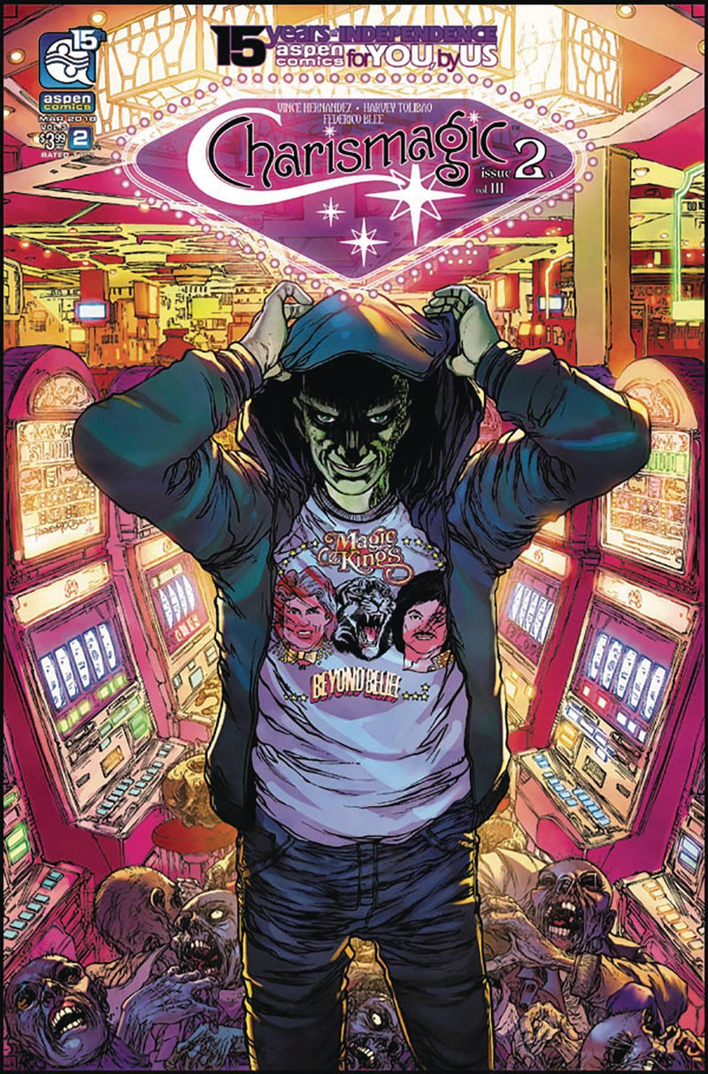 CHARISMAGIC VOL 03 #2 CVR A TOLIBAO