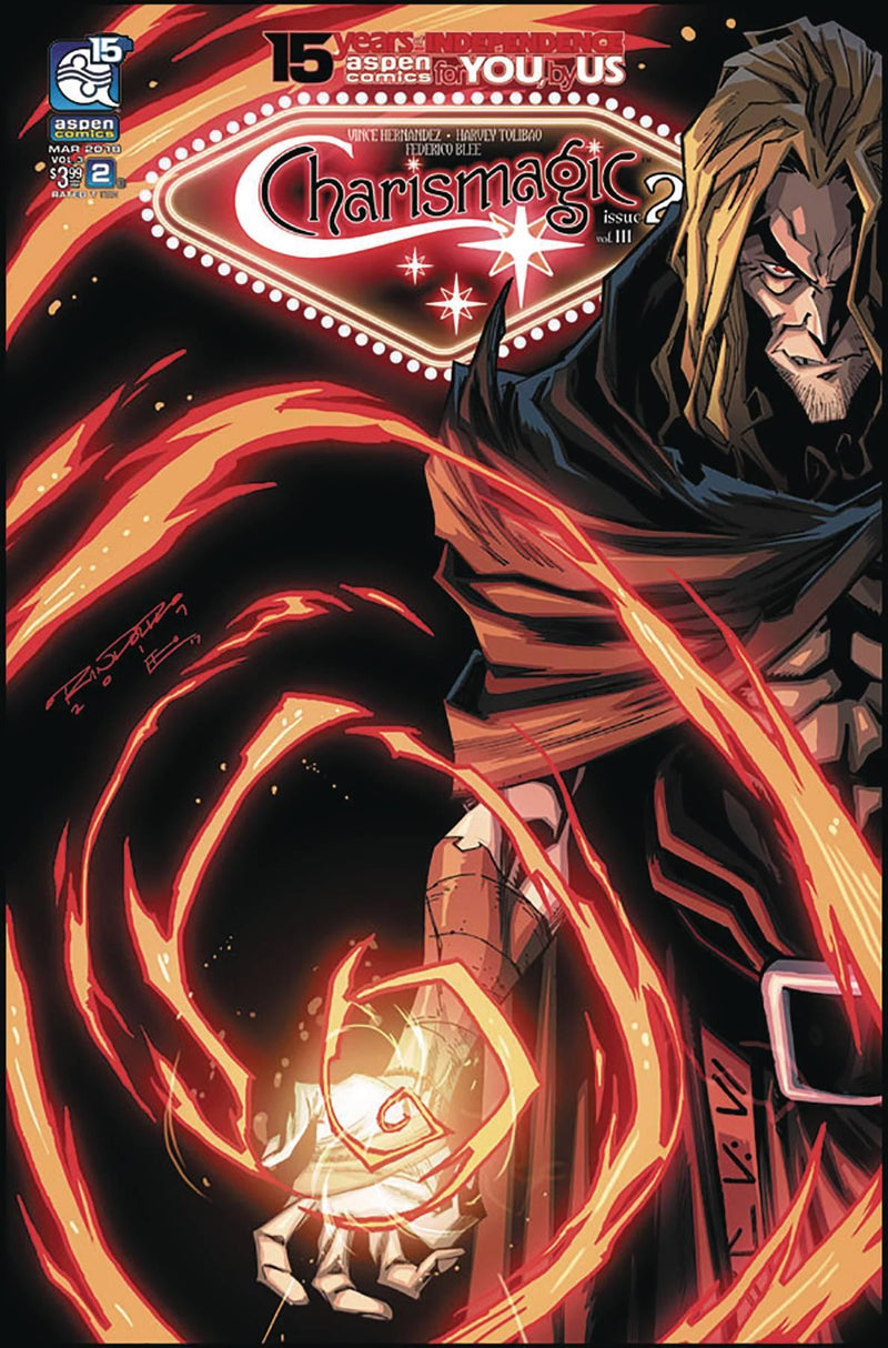 CHARISMAGIC VOL 03 #2 CVR B RANDOLPH