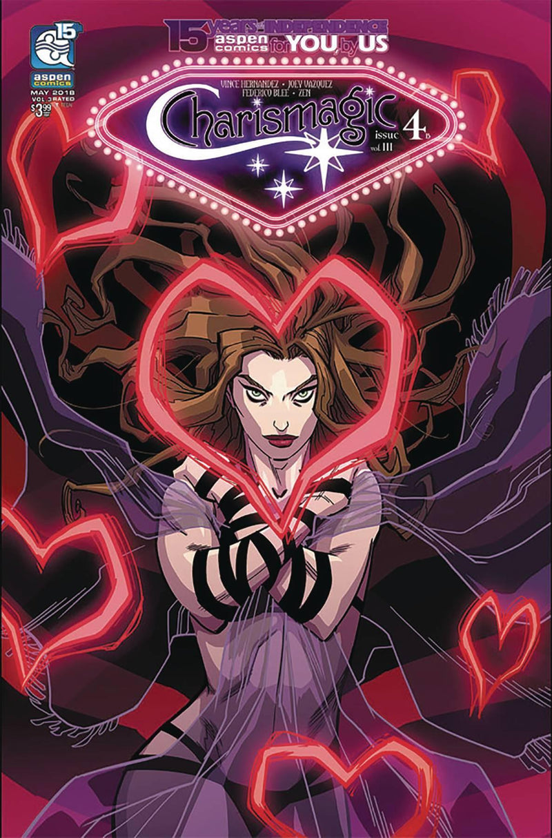 CHARISMAGIC VOL 03 #4 CVR B RANDOLPH