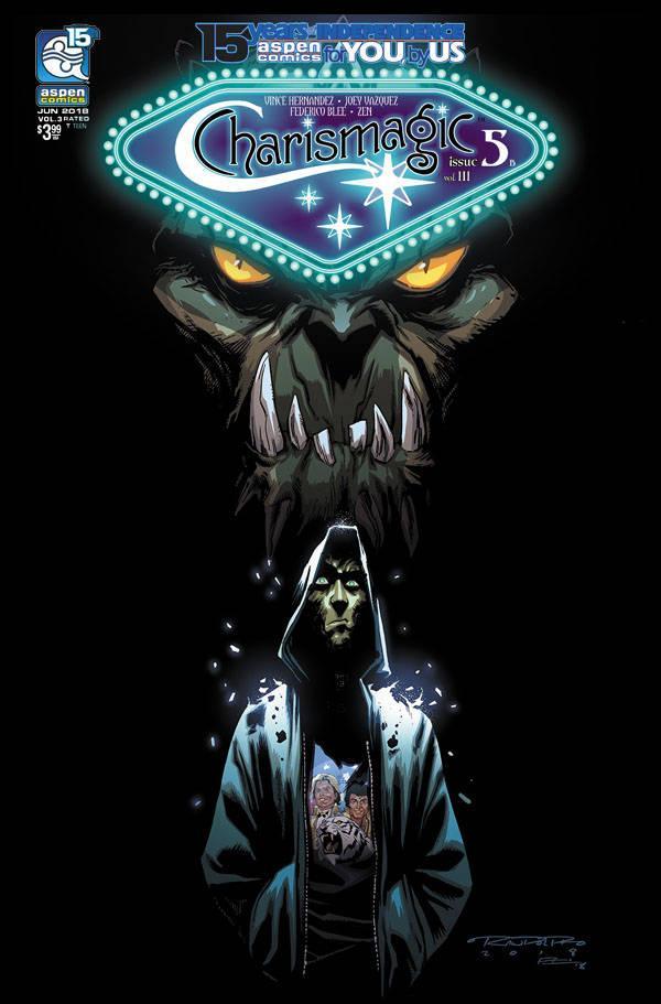 CHARISMAGIC VOL 03 #5 CVR B RANDOLPH