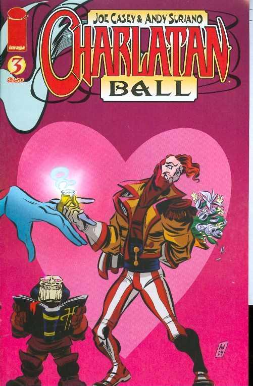 CHARLATAN BALL #3
