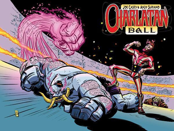 CHARLATAN BALL #6