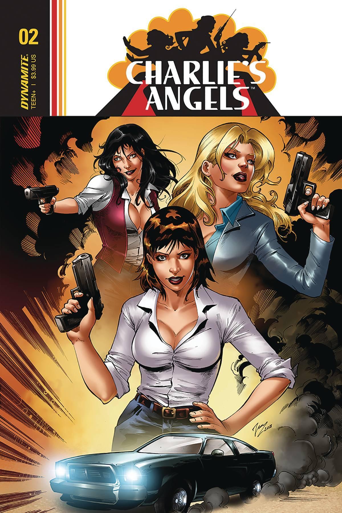 CHARLIES ANGELS #3 CVR A CIFUENTES - Kings Comics