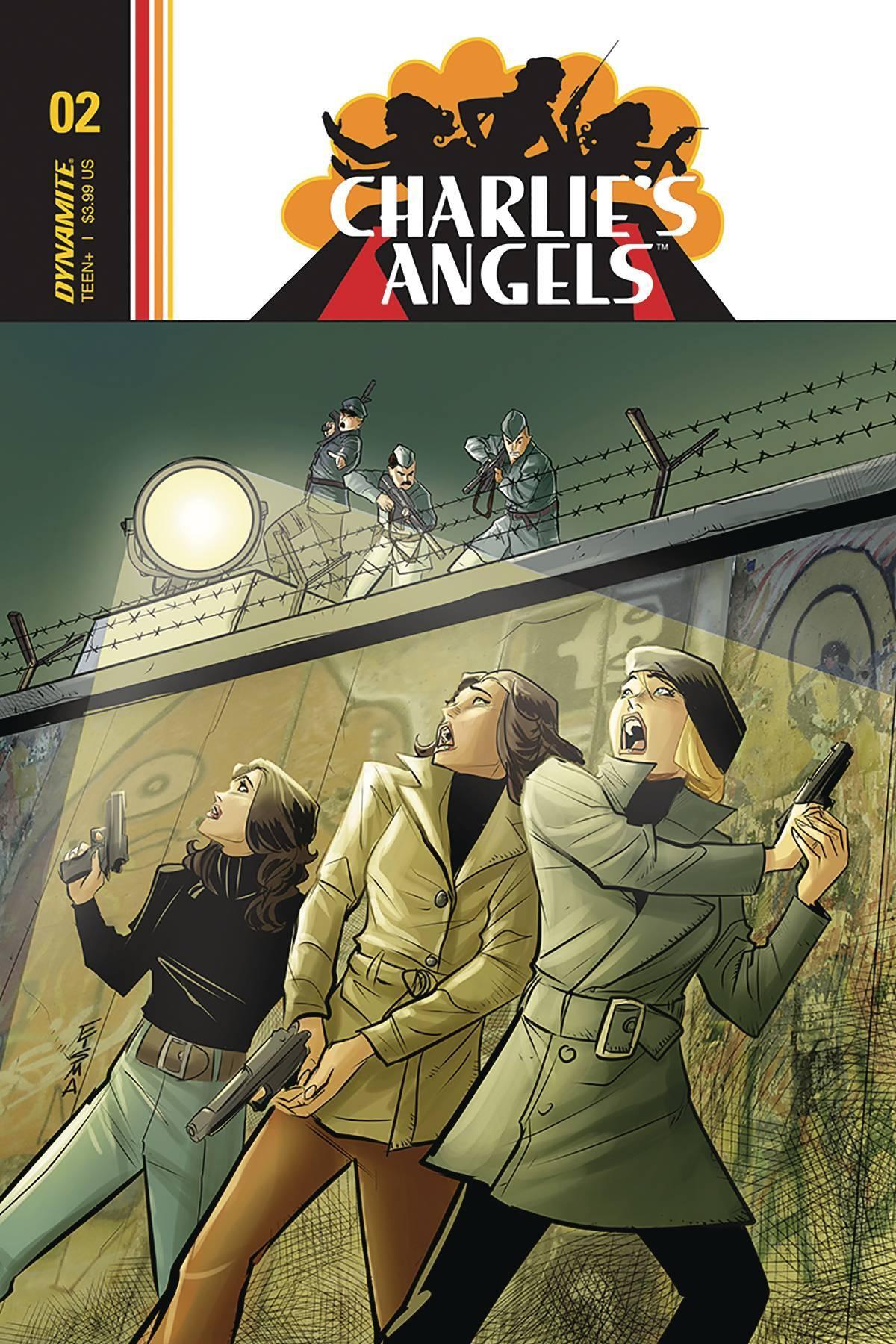 CHARLIES ANGELS #3 CVR B EISMA - Kings Comics