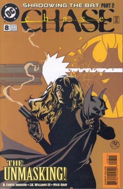 CHASE #8 - Kings Comics