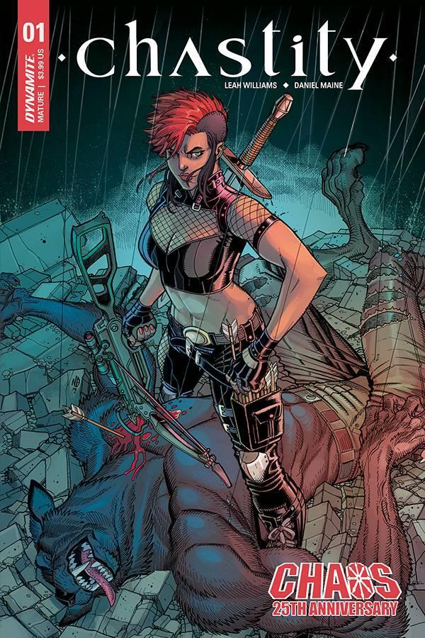 CHASTITY VOL 2 #1 CVR B BRADSHAW