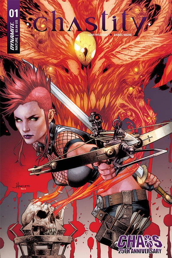 CHASTITY VOL 2 #1 CVR C ANACLETO SURPRISE